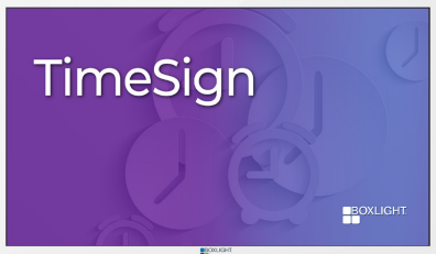 TimeSign