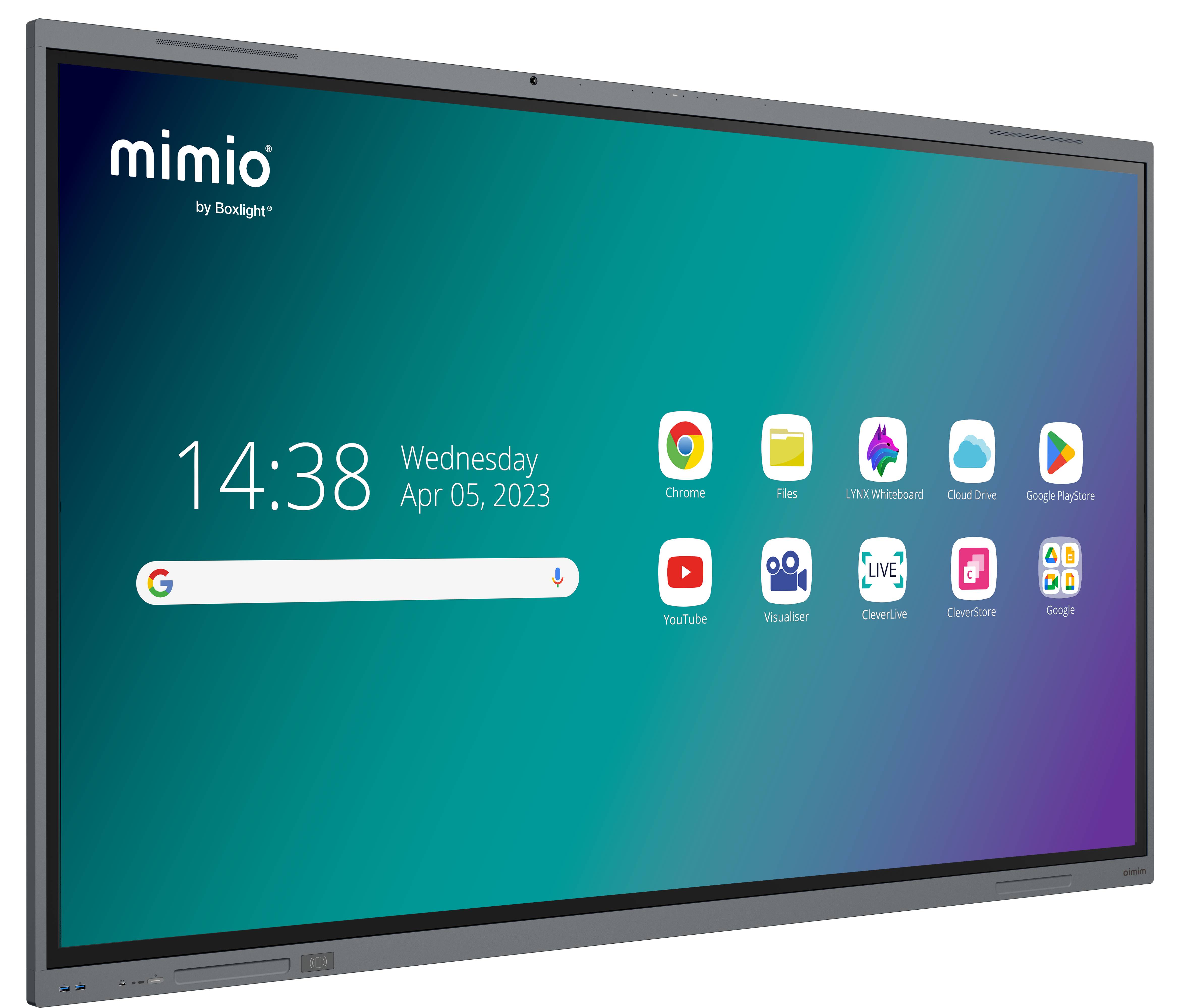 Mimio Pro G by Boxlight EDLA Certified Interactive Flat Panel – Shop DAT